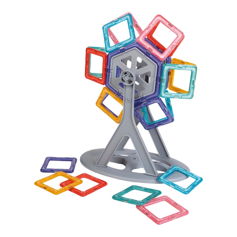 TOYLINO® - Kit de Construção Magnético