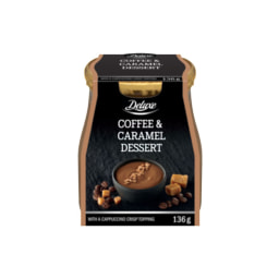 Deluxe® Sobremesa Cappuccino Chocolate/ Caramel