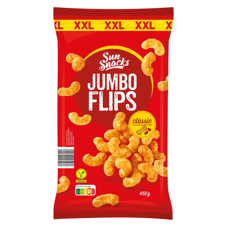 SUN SNACKS® - Aperitivo de Milho e Amendoim