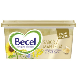 Becel® Creme Vegetal com Sabor a Manteiga