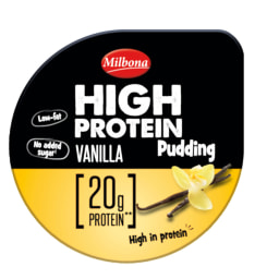 Milbona® Pudim com Proteína Chocolate/ Baunilha