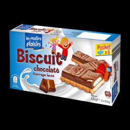 LES MALINS PLAISIRS® Biscoitos com Chocolate