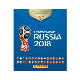 Caderneta de Cromos 2018 FIFA WORLD CUP RUSSIA