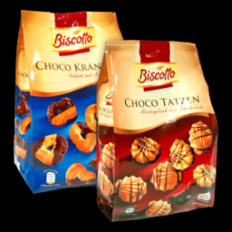 BISCOTTO® Biscoitos Sortidos com Chocolate