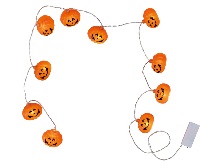 Corrente de Luzes Halloween