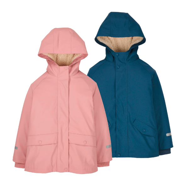 LILY&DAN® - Casaco Impermeável para Criança