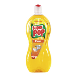 Super Pop® Plus+ Detergente para Loiça