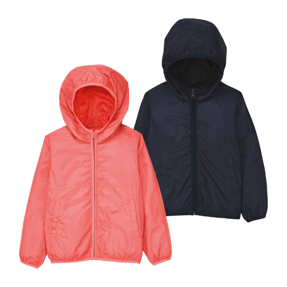 LILY & DAN® - Casaco Corta-vento