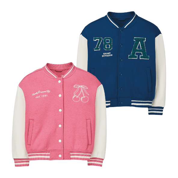 LILY & DAN® - Casaco Bomber