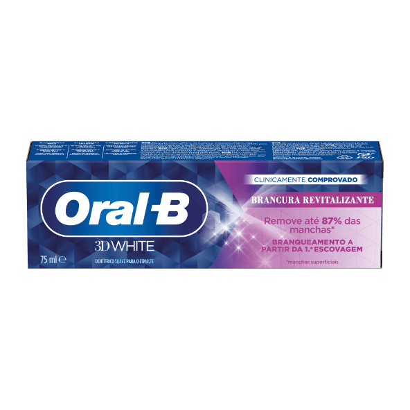 Oral-B Pasta Dentífrica 3D White