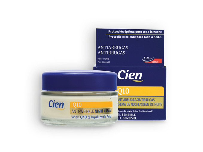 CIEN® Creme Antirrugas Q10 Dia / Noite
