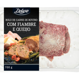 Deluxe® Rolo de Carne de Bovino Recheado com Queijo e Fiambre