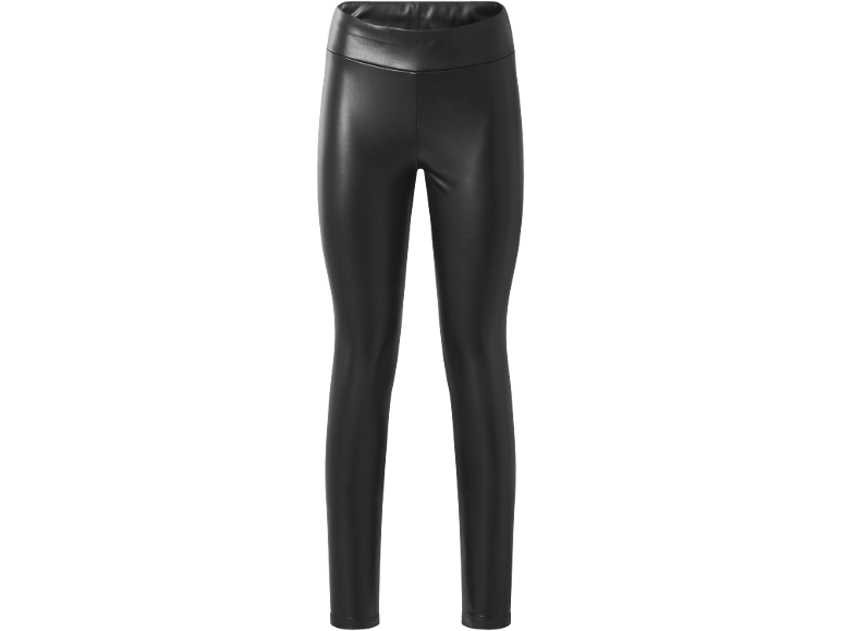 Leggings Efeito de Pele para Senhora