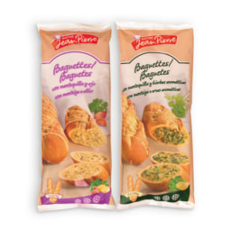 MAÎTRE JEAN PIERRE® Baguetes com Manteiga de Alho / Ervas Aromáticas