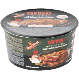 Topokki Noodlicious Spicy Chicken
