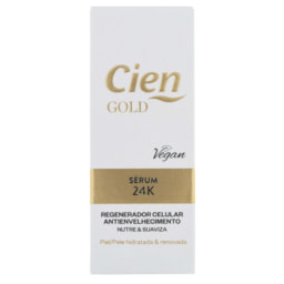 Cien® Cremes Faciais Gold