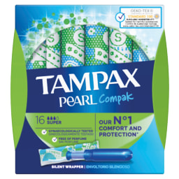 Tampax® Pearl Compak Normal /Super
