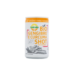 Solevita® Bio Shot Gengibre- Curcuma/ Gengibre