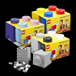Caixas de Arrumação Brick Lego