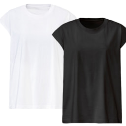 Esmara® T-Shirt Oversize para Senhora