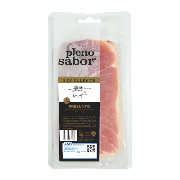 PLENO SABOR® - Presunto Fatiado