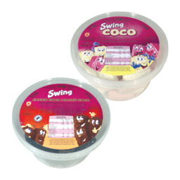 Swing® Espumas Doces de Coco e Chocolate