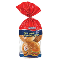 Pão para Hambúrguer