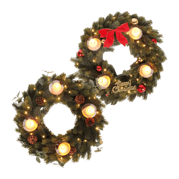 HOME CREATION® - Grinalda de Natal LED