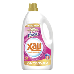 Xau® + Vanish® Detergente Líquido para Máquina de Roupa 85 Doses