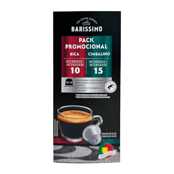 BARISSIMO® - Cápsulas de Café Bica e Cimbalino
