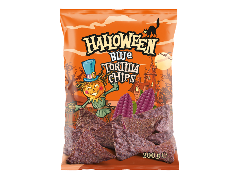 HALLOWEEN - Tortilha Chips