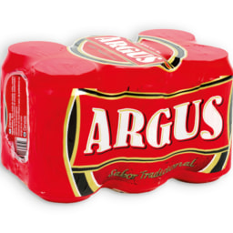 ARGUS® Cerveja Lata