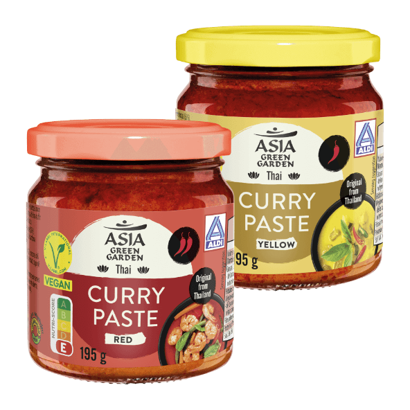 Asia Green Garden® - Pasta de Caril