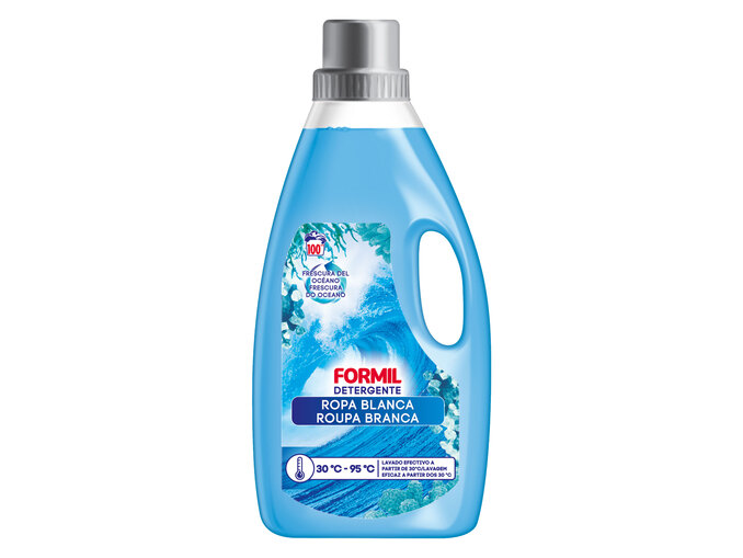 Formil® Detergente Líquido para Roupa Branca Ocean 100 Doses