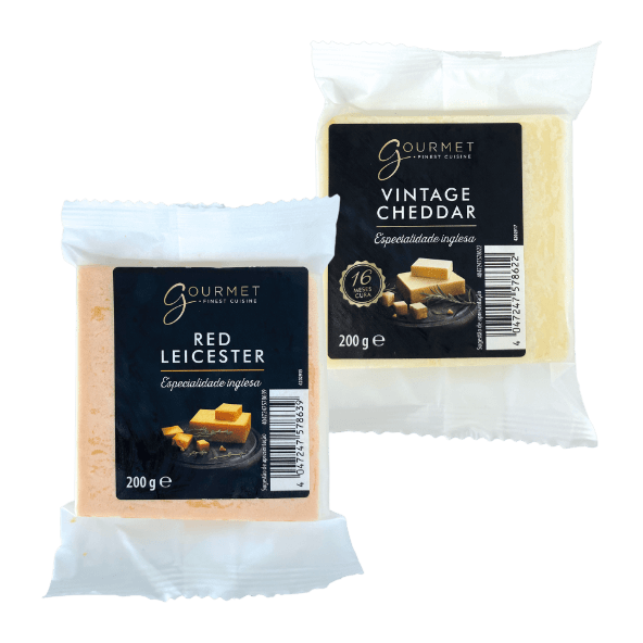 GOURMET FINEST CUISINE® - Queijo Cheddar