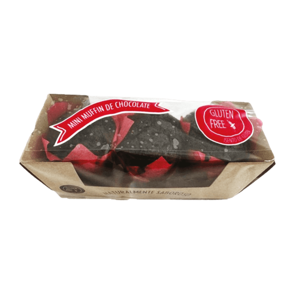 Museu do Pão - Mini Muffins de Chocolate