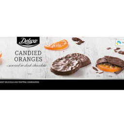 Deluxe® Laranja com Chocolate