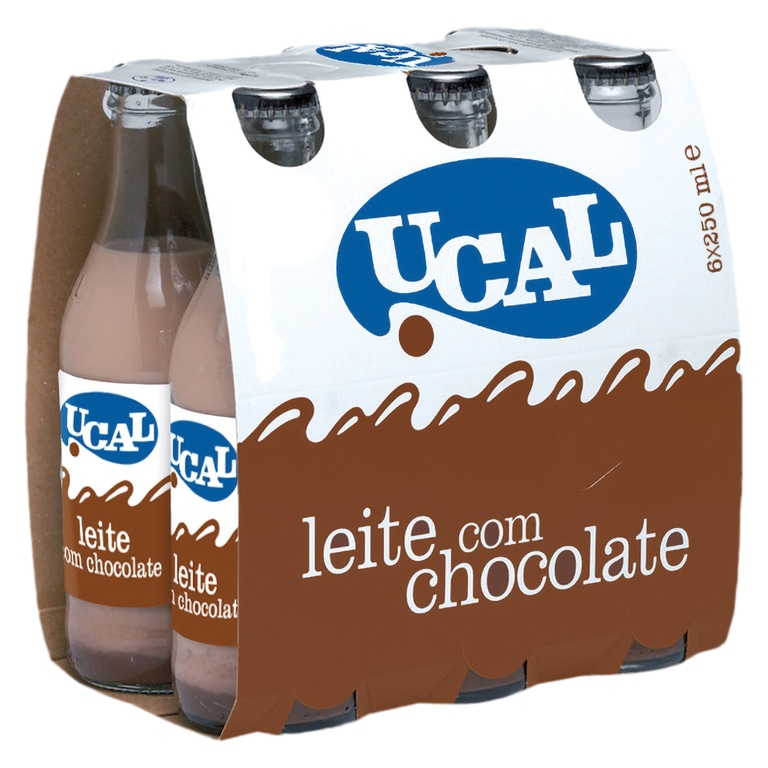 UCAL - Leite com Chocolate
