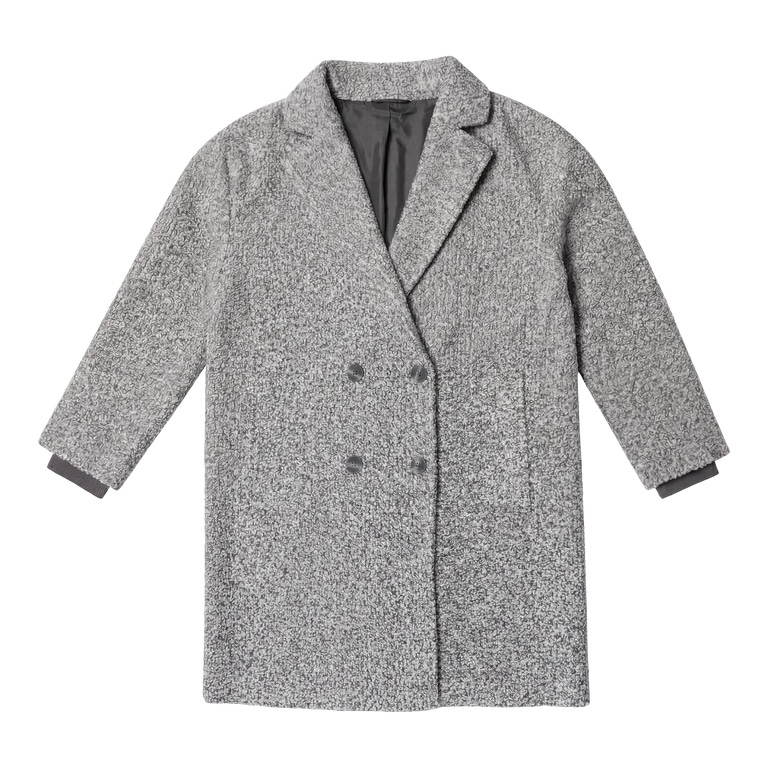 UP2FASHION® - Casaco Boucle