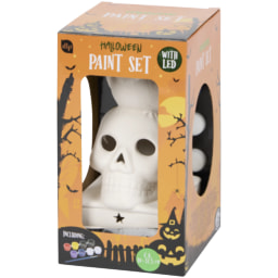 Pinta a tua própria figura de Halloween