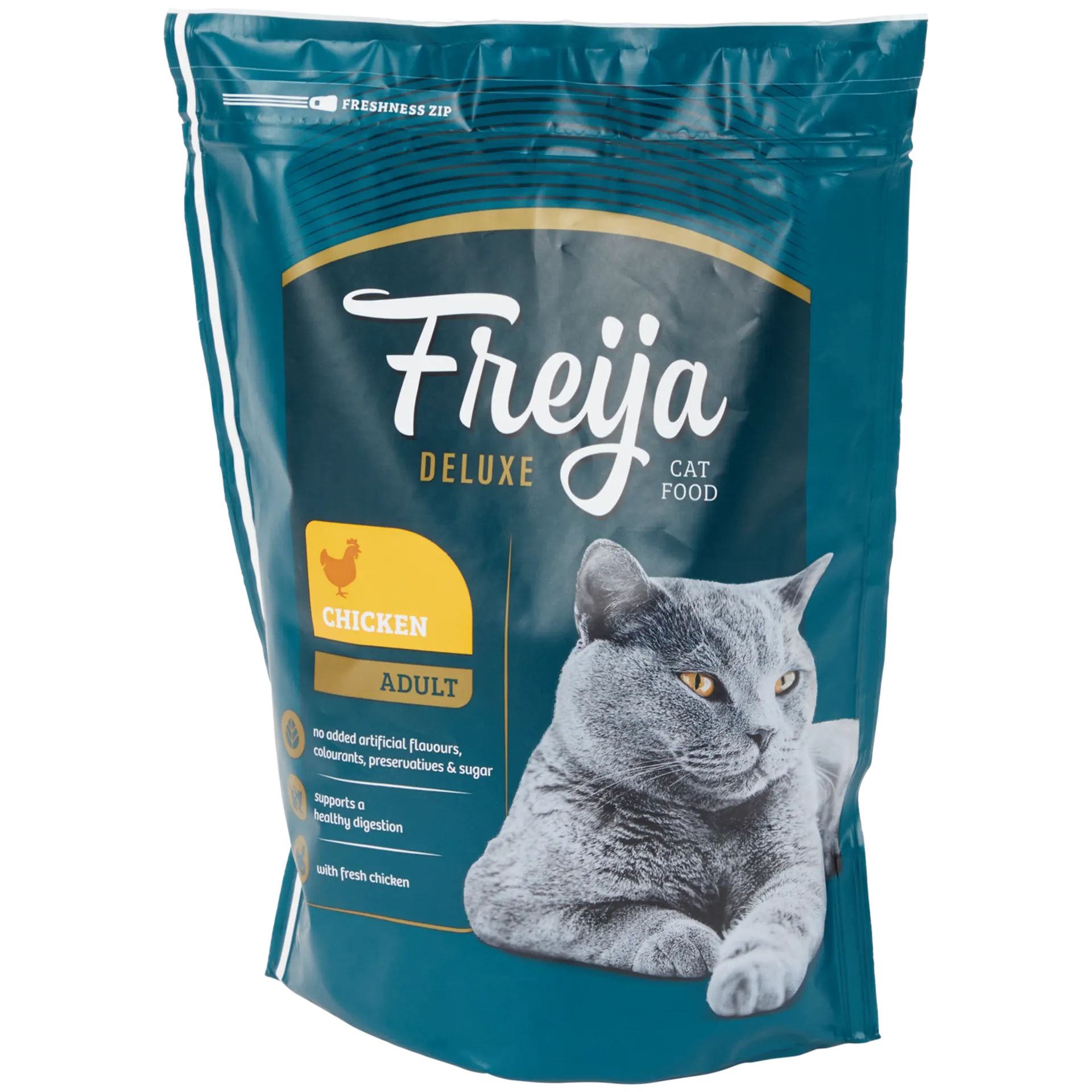 Ração seca para gatos Freija Deluxe