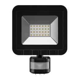 Livarno Home® Projetor LED com Detetor Movimentos 24 W