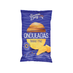 Snack Day® Batatas Fritas Lisas/ Onduladas