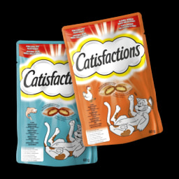 Catisfactions Snack para Gato