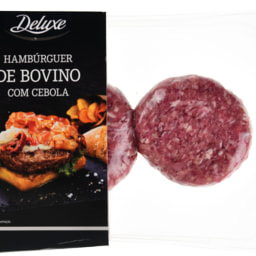 Deluxe® Hambúrguer de Bovino com Cebola