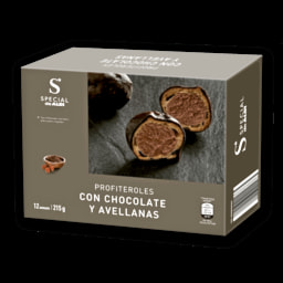 SPECIAL DE ALDI® Profiteroles com Chocolate e Avelãs