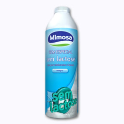 Leite 0% Lactose Mimosa Magro