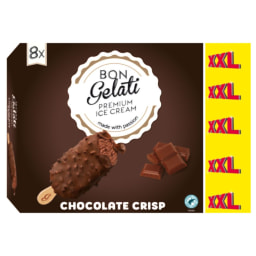 Bon Gelati® Gelado Chocolate Crisp