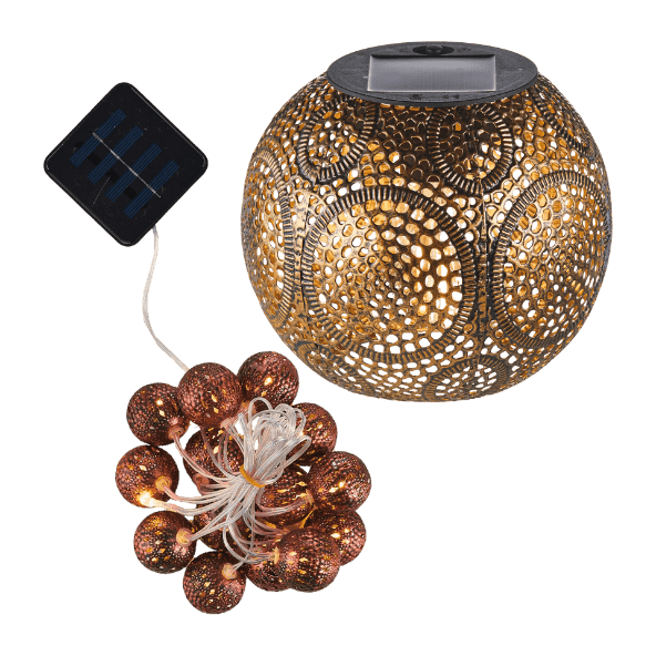 BELAVI® - Luz Decorativa Solar Oriental