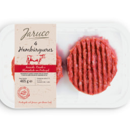 JARUCO® Hambúrgueres de Bovino